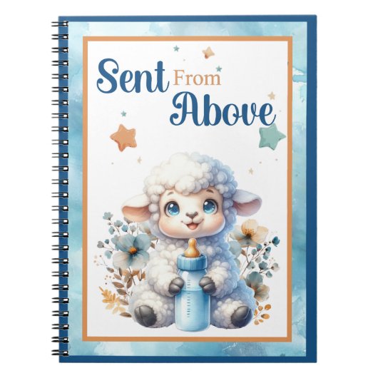 私の小羊 ノートブック (正面)