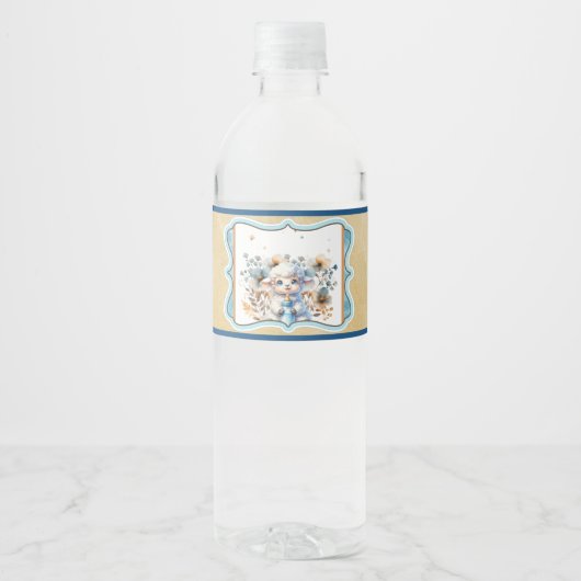 私の小羊 ペットボトルラベル (正面)