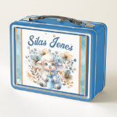 私の小羊 メタルランチボックス (裏面)