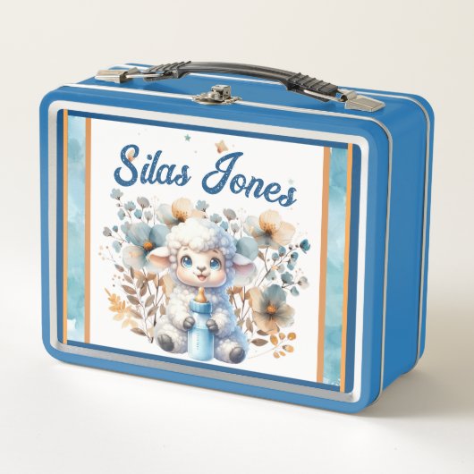 私の小羊 メタルランチボックス (正面)