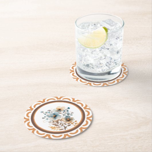 私の小羊 ラウンドペーパーコースター (インサイチュ)