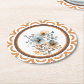 私の小羊 ラウンドペーパーコースター (アングル)