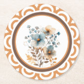 私の小羊 ラウンドペーパーコースター (正面)