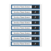 私の小羊 ラップアラウンド宛名ラベル (シート)