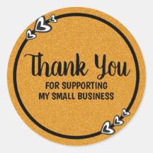 私の小規模企業をサポートしてくれてありがとう