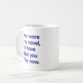 私の小説にあったら コーヒーマグカップ (正面左)