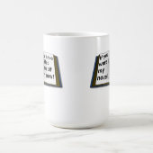 私の小説マグ コーヒーマグカップ (中央)