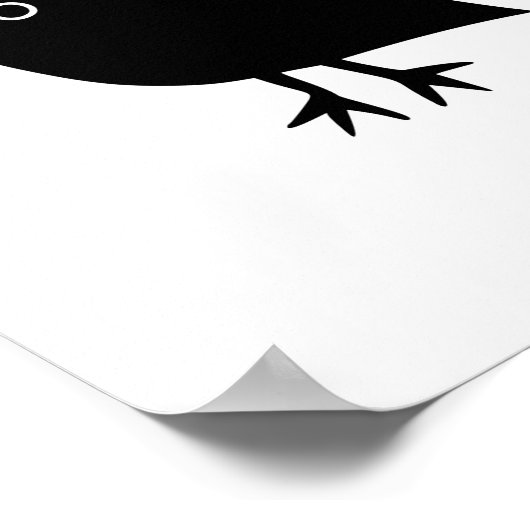 私の小鳥 ポスター (角)