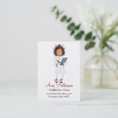 私の少し未来のナースのお母さんカード コーリングカード (スタンド正面)