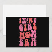 私の少女時代のママ エラ レトロ グルーヴィー マザーズ デイ  シーズンカード (正面/裏面)