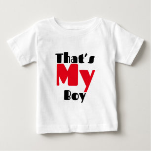 私の少年であるMazipoodles 1 ベビーTシャツ