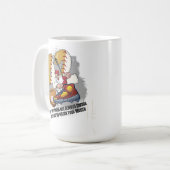 私の少年はいつもスイングするわけではないが、私はそうする コーヒーマグカップ (正面左)