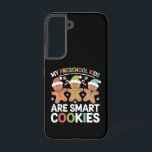 私の就学前の子供は頭が切れるCookie先生クリスマス Samsung Galaxy S22ケース<br><div class="desc">私の就学前の子供たちは頭が切れるCookieクリスマス先生ギフト</div>