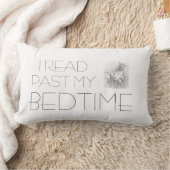 私の就寝時間の枕を過ぎて読まれるI ランバークッション (ブランケット)