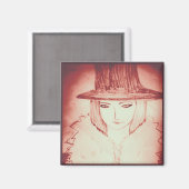 私の尻に敷き詰めたいの マグネット (正面/裏面)