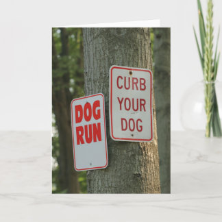 私の尾の追跡 カード