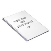 私の居場所はあなたNotebook ノートブック (右側)