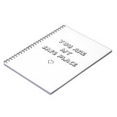 私の居場所はあなたNotebook ノートブック (左側)