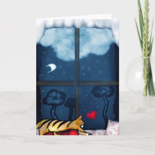 私の居心地のいいバレンタイン シーズンカード (正面)