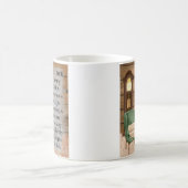 私の居心地の良い家で – 写真オン右 コーヒーマグカップ (中央)