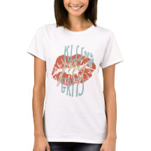 私の屑の南引用文のタイポグラフィの口紅に接吻して下さい