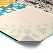 私の履歴書は本当に私が必要としているもののリストにすぎない ポスター (角)