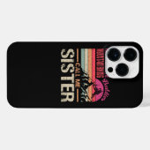 私の山お気に入りののサイクリング仲間は私を妹と呼ぶ iPhoneケース (裏面横)