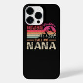 私の山お気に入りののサイクリング仲間は私をNana Vと呼ぶ iPhoneケース (裏面)