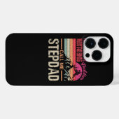 私の山お気に入りののサイクリング仲間は私をStepdaと呼ぶ iPhoneケース (裏面横)