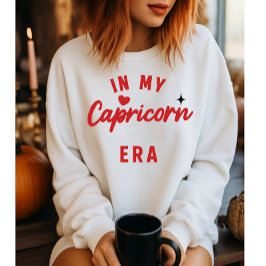私の山羊座時代のスウェットシャツ、山羊座の誕生日 スウェットシャツ