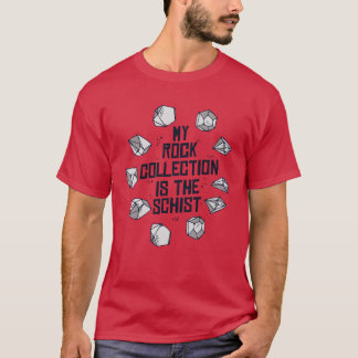 私の岩石コレクション イシェ・シスト 地質学者 ファミリー Tシャツ