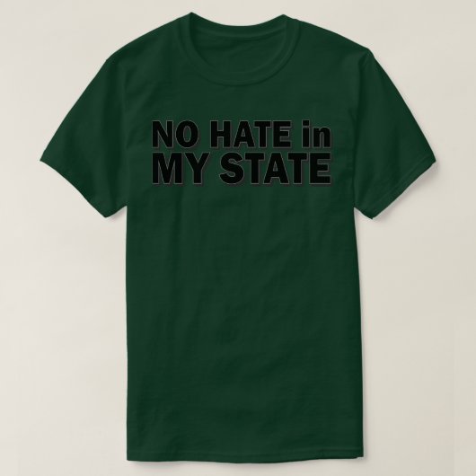 私の州2 Tシャツ (デザイン正面)