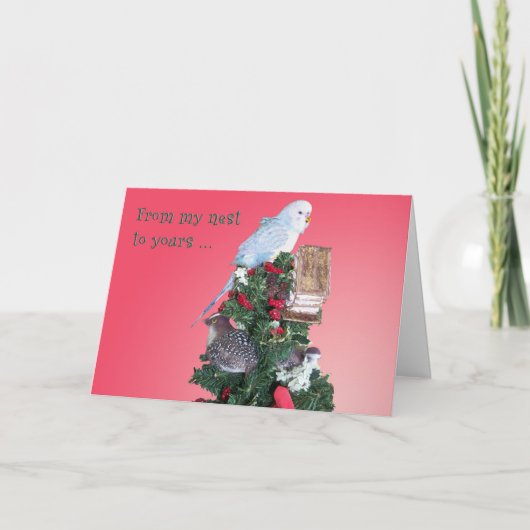 私の巣から シーズンカード (正面)