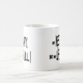 私の巣は空ですが、私の生命は完全です! コーヒーマグカップ (中央)
