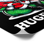 私の巨大なサックをチェックアウトSanta Christmas 2024 2 ポスター (角)