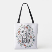 私の希望はトートバッグの主にある トートバッグ (裏面)