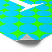 私の希望は主の聖書の詩のポスターにある ポスター (角)