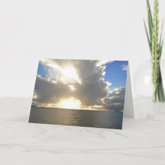 私の希望は彼から…来ます カード