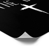 私の希望は羊イエス キリストの祈り メンズ ポスター (角)