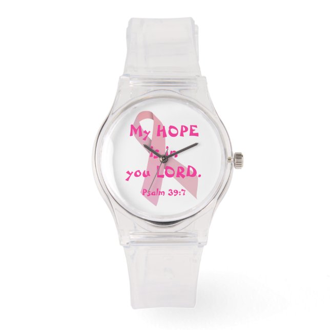 私の希望は、主の見張りにあなた 腕時計 (正面)