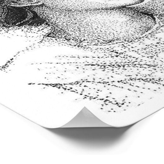 私の常にインク最高のスケッチの一つ ポスター (角)