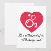 私の常に必要な一部なんだ。 シーズンカード (正面/裏面)