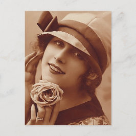 私の帽子が好き ポストカード