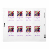 「私の帽子は素晴らしい！」 蔵書票 (フルシート)