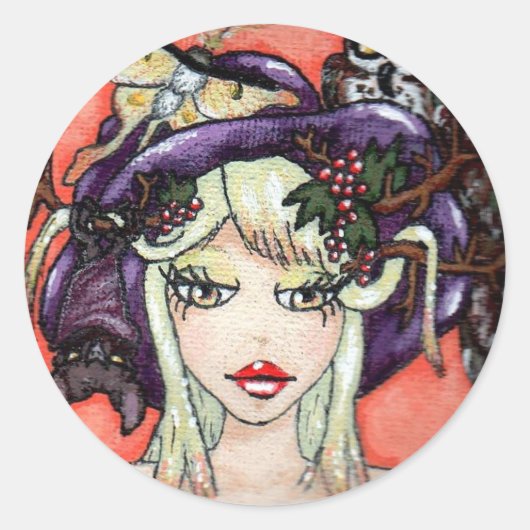 「私の帽子も素晴らしい！」 シール (正面)