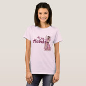 私の幅美になる Tシャツ (正面フル)
