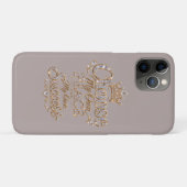 私の平和と成功を自分で選ぶ Case-Mate iPhoneケース (裏面(横))
