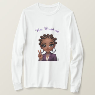 私の平和の価値がない Tシャツ