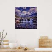 私の平和よ与えり、ヨハネ14:27油を注いだ預言者 ポスター (キッチン)