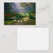 私の平和園 ノートカード (正面/裏面)